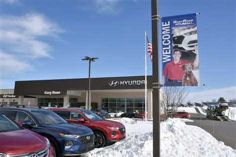 Gary rome hyundai holyoke - Browse our inventory of Hyundai vehicles for sale at Gary Rome Hyundai. Skip to main content. Sales: (413) 536-4328; Service: (413) 536-4328; Parts: (413) 536-4741; 150 Whiting Farms Road Directions Holyoke, MA 01040. New ... Experience the 2019 Hyundai Tucson at Our Holyoke, MA Dealership. We are only a short …